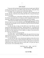 Đánh giá thực trạng công tác cấp giấy chứng nhận quyền sử dụng đất, quyền sở hữu nhà ở và tài sản khác gắn liền với đất ở trên địa bàn phường ninh dương, thành phố