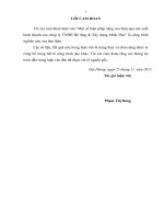 Một số biện pháp nâng cao hiệu quả sản xuất kinh doanh của công ty TNHH bê tông  xây dựng minh đức 