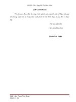 Các giải pháp tăng cường quản trị vốn kinh doanh tại công ty Cổ phần đại lý hàng hải  VINACOMIN