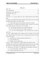 Hoàn thiện quy trình kiểm toán khoản mục nợ phải trả người bán trong kiểm toán báo cáo tài chính do Công ty TNHH Kiểm toán Nhân Tâm Việt thực hiện