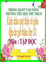 Tuần 16. Thầy thuốc như mẹ hiền