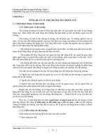 TỔNG QUAN về THỊ TRƯỜNG bất ĐỘNG sản