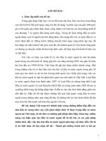 Đánh giá những thành tích và tồn tại trong hoạt động đầu tư nước ngoài tại việt nam nói chung và đối với ngành vận tải, kho bãi nói riêng trong thời gian qua 