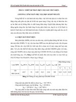 Đồ án tốt nghiệp thiết kế phần điện trong nhà máy điện và trạm biến áp 