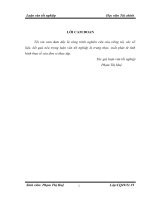 Hoàn thiện công tác kế toán tập hợp chi phí sản xuất và tính giá thành sản phẩm tại công ty cổ phần Sao Thái Dương