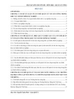 Tìm hiểu về tài sản công và công tác quản lý tài sản công trong cơ quan hành chính nhà nước và đơn vị sự nghiệp liên hệ ở địa phương, đơn vị 