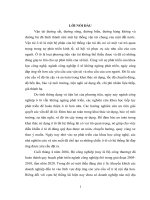 luận vănNghiên cứu động học hệ thống lái trên xe SUV sản xuất lắp ráp tại Việt Nam