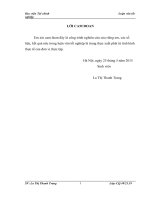 Tổ chức kế toán bán hàng và xác định kết quả bán hàng ở công ty cổ phần Topcare Việt Nam