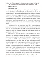 SKKN: Một số biện pháp quản lý chỉ đạo thực hiện tốt công tác phổ cập Giáo dục Mầm non cho  trẻ em năm tuổi tại trường Mầm non Ea Tung.