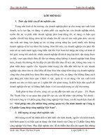 Giải pháp chủ yếu nhằm tăng cường quản trị vốn kinh doanh tại Công ty Cổ phần Gang thép công nghiệp Việt Nam
