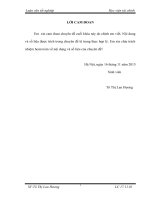 Các giải pháp chủ yếu nhằm tăng cường quản trị vốn kinh doanh tại Công ty Cổ phần đầu tư và phát triển xây dựng Thăng Long