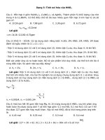 Tính oxi hóa của HNO3