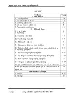 SKKN: PHƯƠNG PHÁP TÍCH HỢP BẢO VỆ MÔI TRƯỜNG  VÀO GIẢNG DẠY MÔN VẬT LÝ 7.