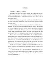 Đề xuất quy trình quản lý chất lượng giai đoạn thi công lớp bề mặt công trình đường trên đê ngăn lũ
