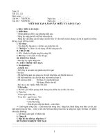 GIÁO ÁN NGỮ VĂN 8 TUẦN 33