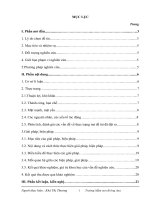 SKKN Một số biện pháp nâng cao chất lượng giáo dục âm nhạc cho trẻ 5 – 6 tuổi trường mầm non Krông Ana