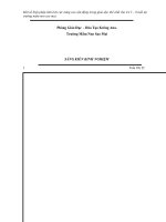 SKKN MỘT SỐ BIỆN PHÁP TÍCH CỰC NÂNG CAO VẬN ĐỘNG TRONG GIÁO DỤC THỂ CHẤT CHO TRẺ 5  6 TUỔI  TẠI TRƯỜNG MẦM NON SAO MAI