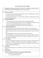 ĐỀ CƯƠNG thành lập bình đồ địa hình đáy biển tỷ lệ 110000 khu vực bãi bồi ven biển huyện tiên lãng, tỉnh hải phòng phục vụ dự án đê quai lấn biển 
