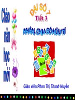 Chương I. §1. Tập hợp. Phần tử của tập hợp