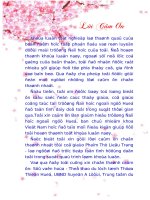 Tiềm năng và định hướng phát triển du lịch sinh thái tại huyện a lưới tỉnh thừa thiên huế 