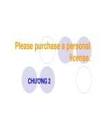 Please purchase a personal license.CHƯƠNG 2 PHƯƠNG PHÁP VUN ĐỐNG