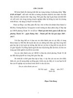 Đánh giá tình hình quản lý đất đai của phường thanh trì – quận hoàng mai – thành phố hà nội giai doạn 2003   2013 