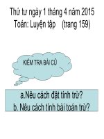 Tuần 31. Bảo vệ như thế là rất tốt