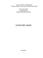 Giáo trình cơ sở VIỄN THÁM 