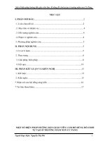 SKKN   Một số biện pháp hướng dẫn giáo viên làm  đồ dùng đồ chơi tự tạo ở trường mầm non Cư Pang