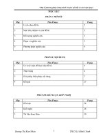 SKKN: Một số phương pháp chứng minh Tứ giác nội tiếp và cách vận dụng