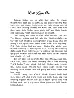 Xây dựng phần mềm quản lý sinh viên trường đại học khoa học huế 