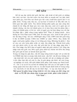 Mối Quan Hệ Giữa Tăng Trưởng Kinh Tế Với Việc Nâng Cao Đời Sống Vật Chất Và Phúc Lợi Xã Hội Cho Nhân Dân Trong Quá Trình  Phát Triển Kinh Tế Việt Nam