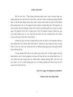 Ứng dụng phương pháp mực nước tương ứng xây dựng phương án dự báo tại trạm thủy văn lục nam và phương pháp đường đơn vị để dự báo dòng chảy theo mưa 