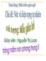 Giáo án điện tử thơ: Mùa hè