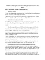 ĐƯỜNG lối xây DỰNG nền KINH tế THỊ TRƯỜNG ĐỊNH HƯỚNG XHCN 