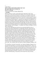 BIỂN và PHÁT TRIỂN KINH tế BIỂN VIỆT NAM