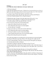 Bài tập nguyên lý thống kê (3)