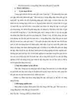 SKKN: Giaỉ bài toán tìm x trong đẳng thức chứa dấu giá trị tuyệt đối