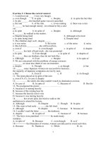 BÀI TẬP TIẾNG ANH 9 HỌC KỲ II