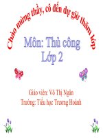 Bài 9. Gấp, cắt, dán biển báo giao thông cấm đỗ xe