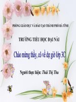 Bài 34-35. Ôn tập và Kiểm tra Học kì I