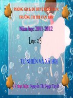 Bài 26. Một số loài cây sống dưới nước