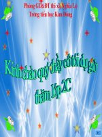 Tuần 30. Cháu nhớ Bác Hồ