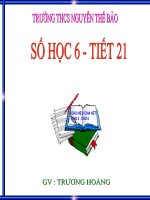 Chương I. §11. Dấu hiệu chia hết cho 2, cho 5