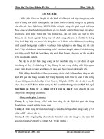 Hoàn thiện công tác kế toán bán hàng và xác định kết quả bán hàng tại Công ty Cổ phần AHT tư vấn và đầu tư