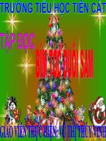 Tuần 4. Bím tóc đuôi sam