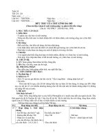 GIÁO ÁN NGỮ VĂN 8 TUẦN 34