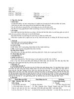 GIÁO ÁN NGỮ VĂN 6 TUẦN 27