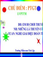 DH EM ĐI CHƠI THUYỀN