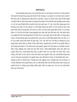 Tiểu luận KHAI THÁC sử DỤNG NGHÀNH THỦY sản việt nam 